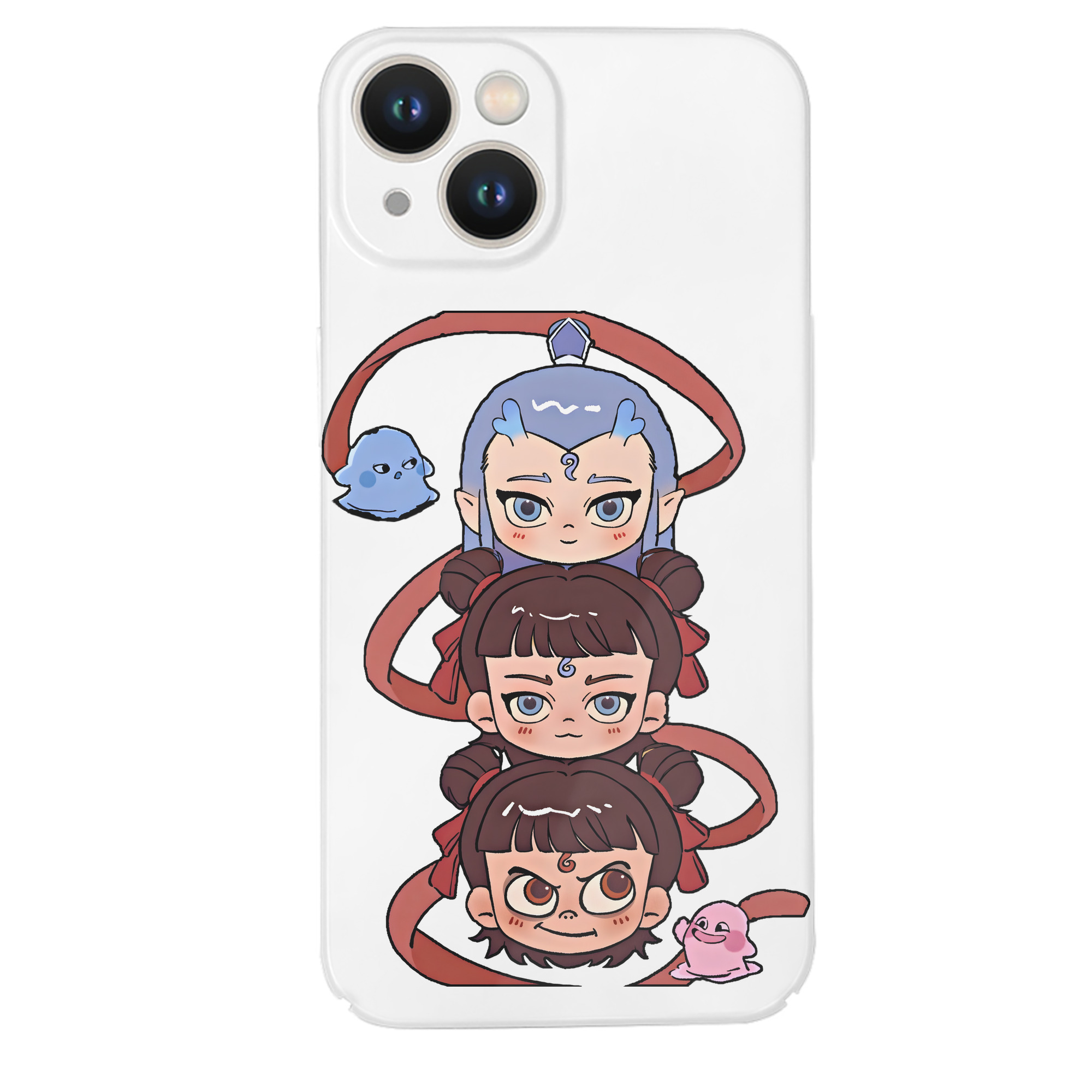 （画像用） Ne Zha 2 ナタ 魔童の大暴れ 【iPhone 14シリーズ対応】ハードケース